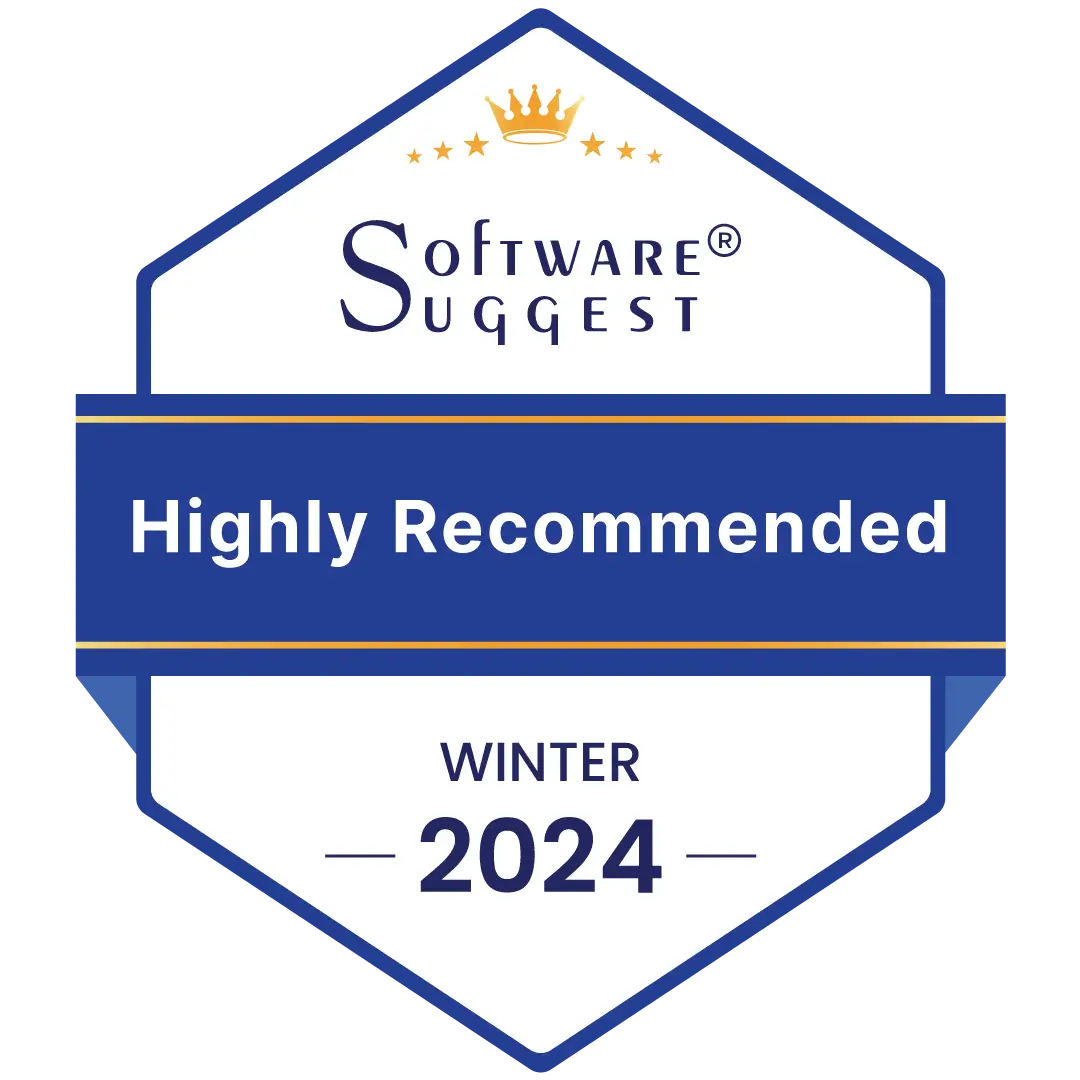 SoftwareSuggest Highly Recommended