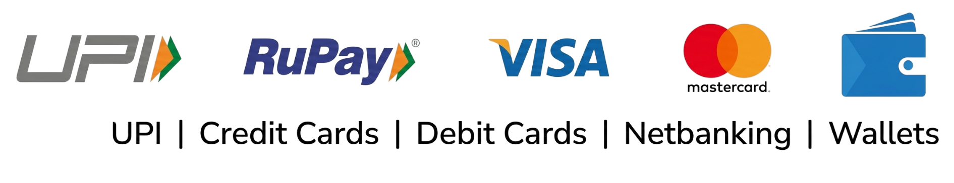 Payment methods