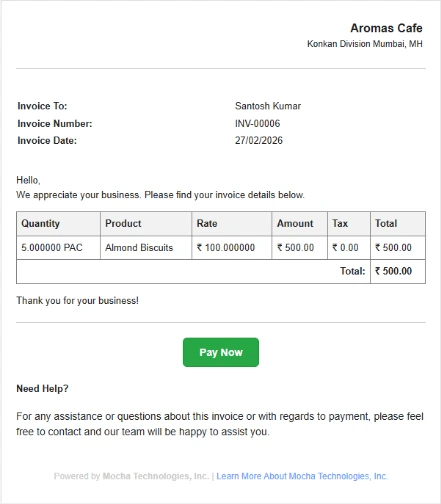 Invoice-level payment collection