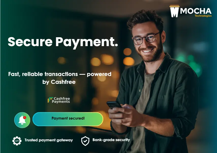 Cashfree-powered payment flow