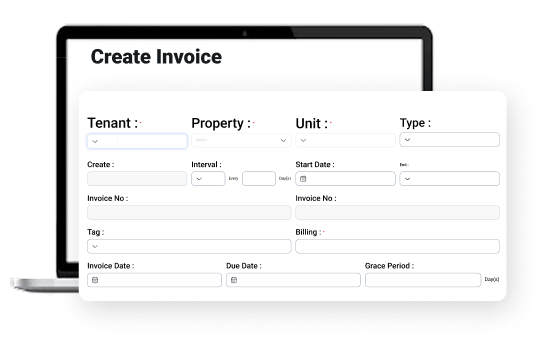 HOA vendor invoice auto-captured and coded to a GL account