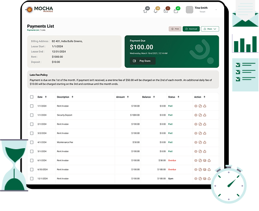 Convenient Online Rent