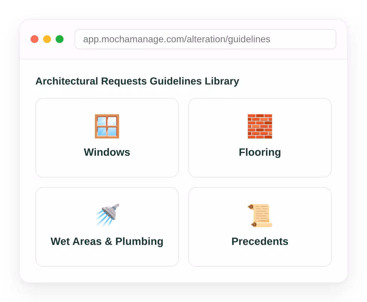 Searchable housing society alteration bye-laws and precedent decision library