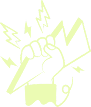 Power theme illustration