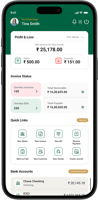 Mobile App Screenshot