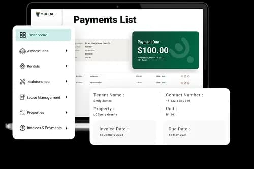Rental Property Management Dashboard