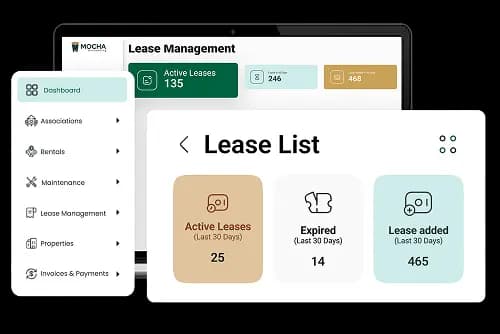 Tenant and Lease Management Dashboard
