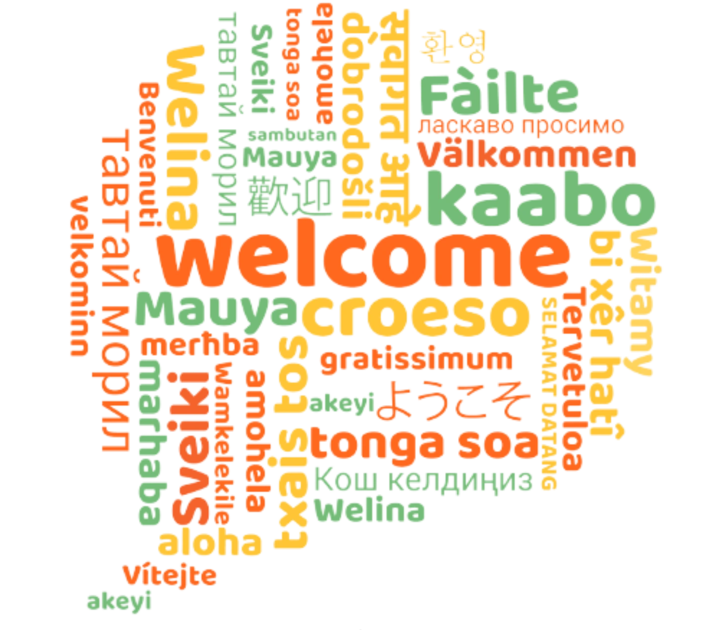 welcome