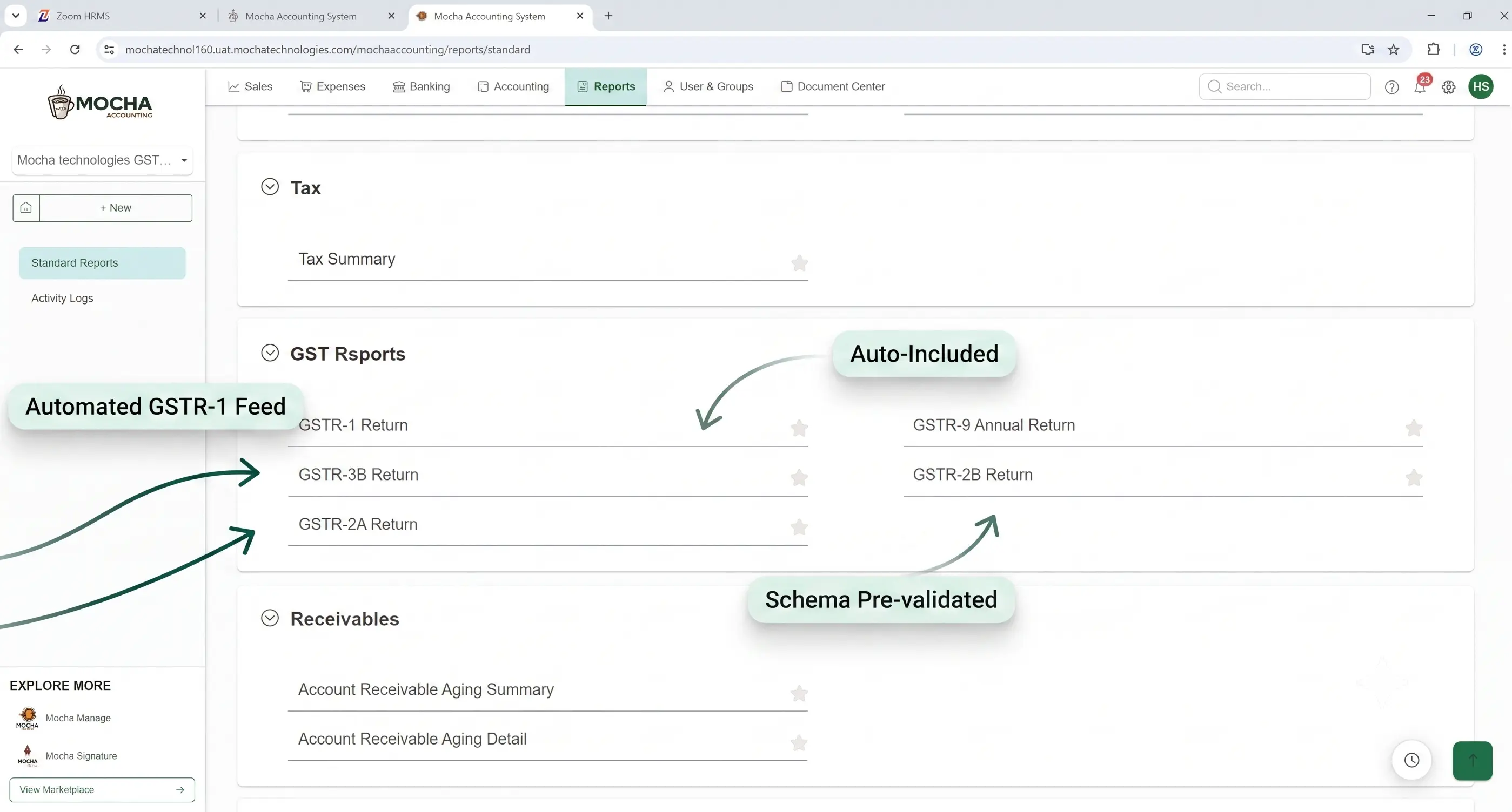 GST Compliance Pipeline Screenshot