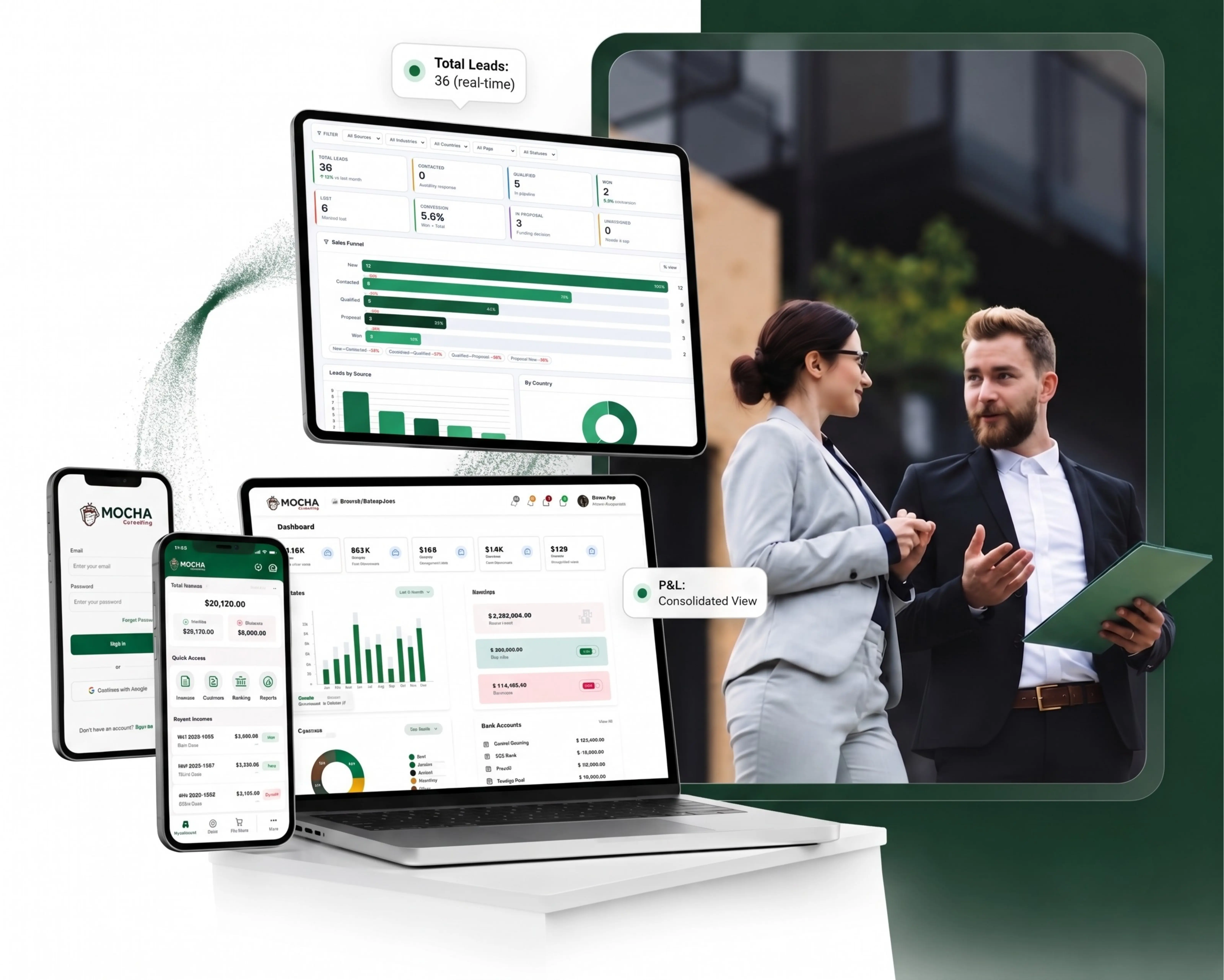 One platform for every part of running your business