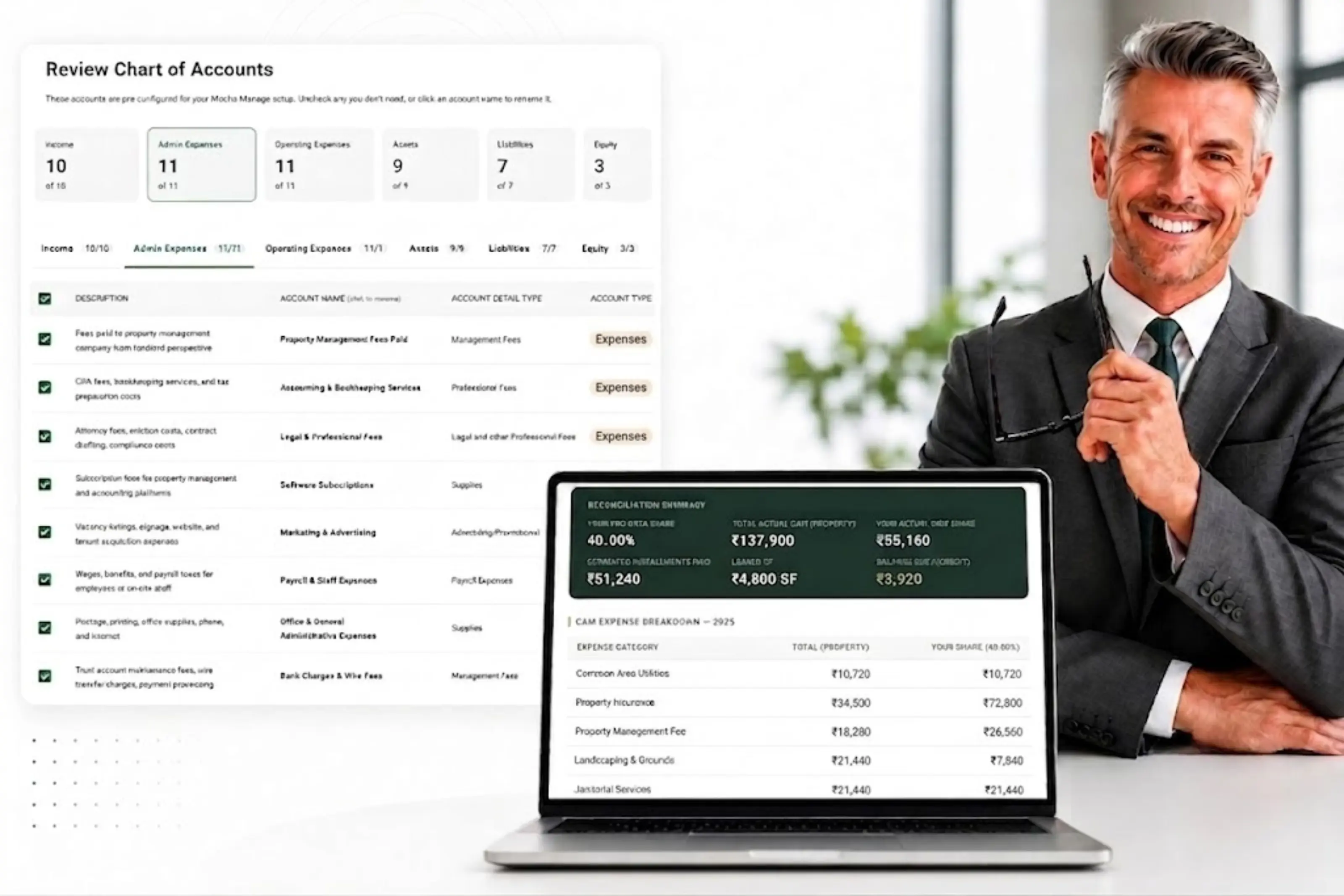 Mocha Technologies platform in use