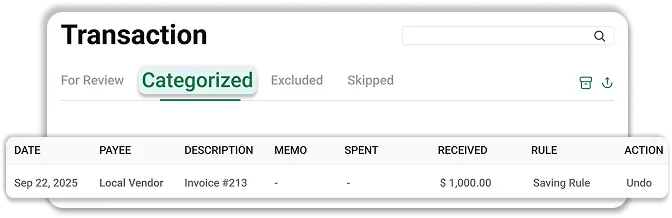 Bank Reconciliation Software
