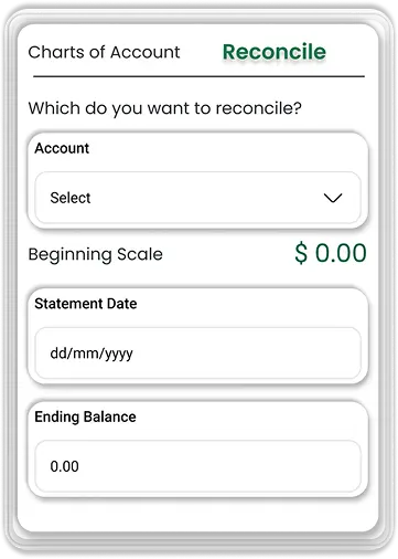 Bank Reconciliation Software