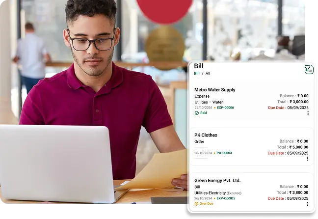 Expense Monitoring System