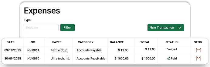 Automated GST Invoicing