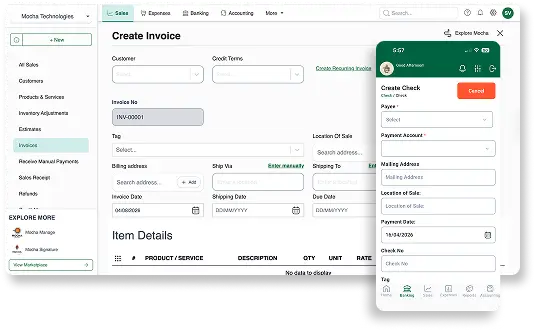 See how Mocha Helps Service Businesses Stay Organized