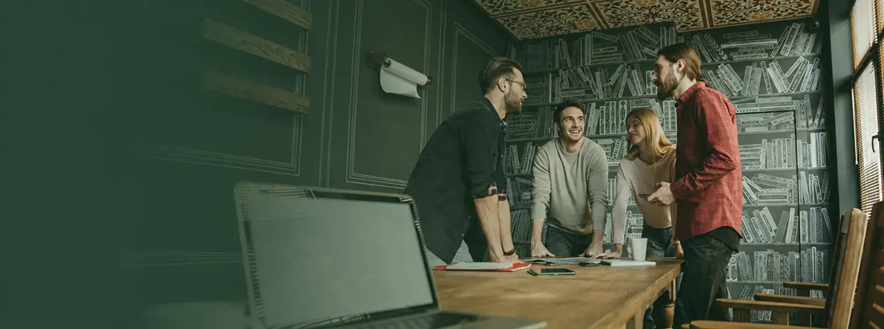 Startup Teams background