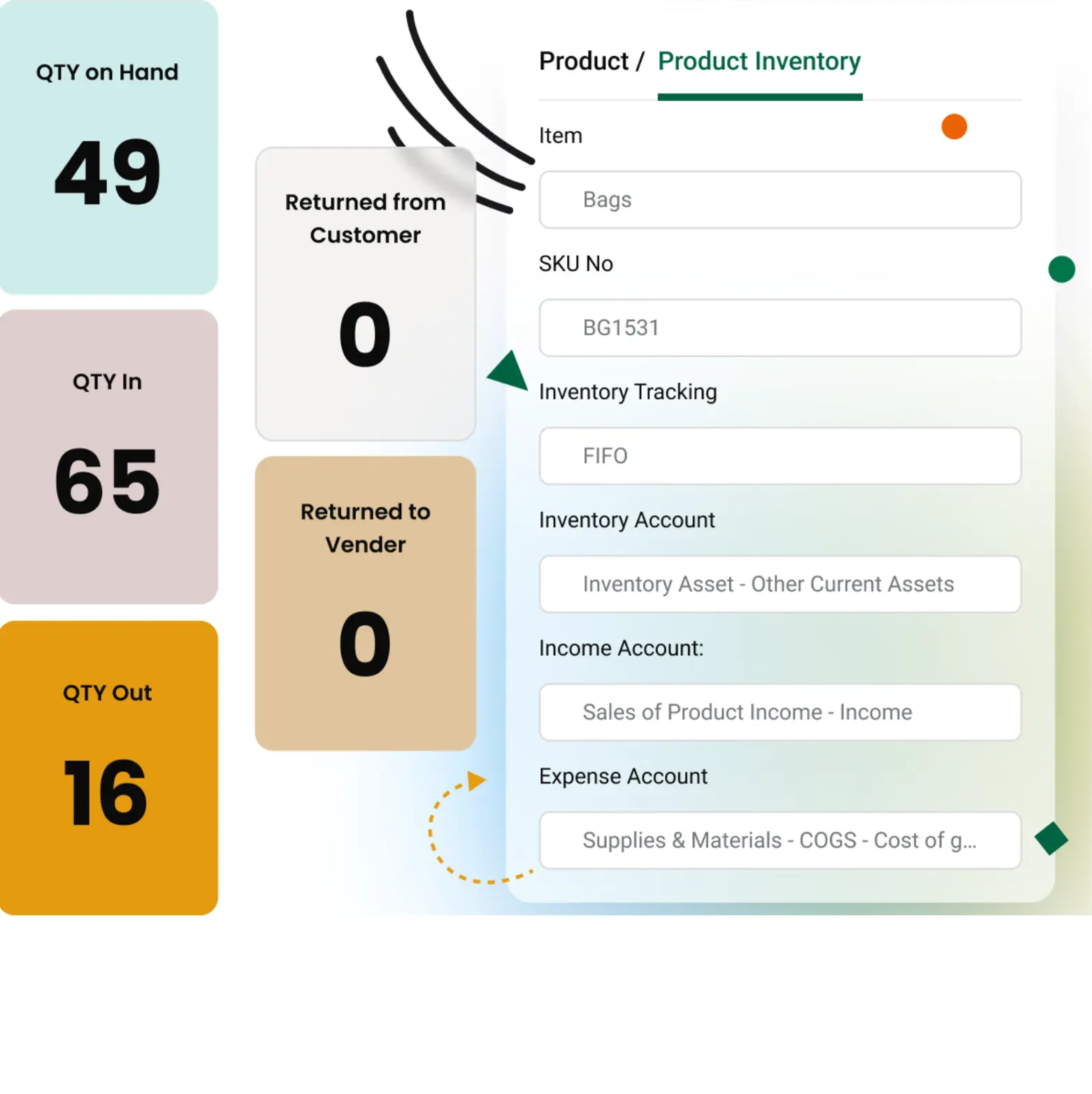 Inventory Software Screenshot