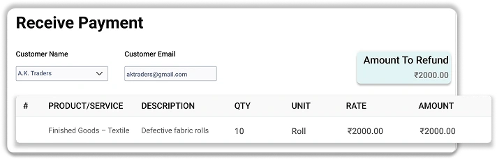 Automated GST Invoicing