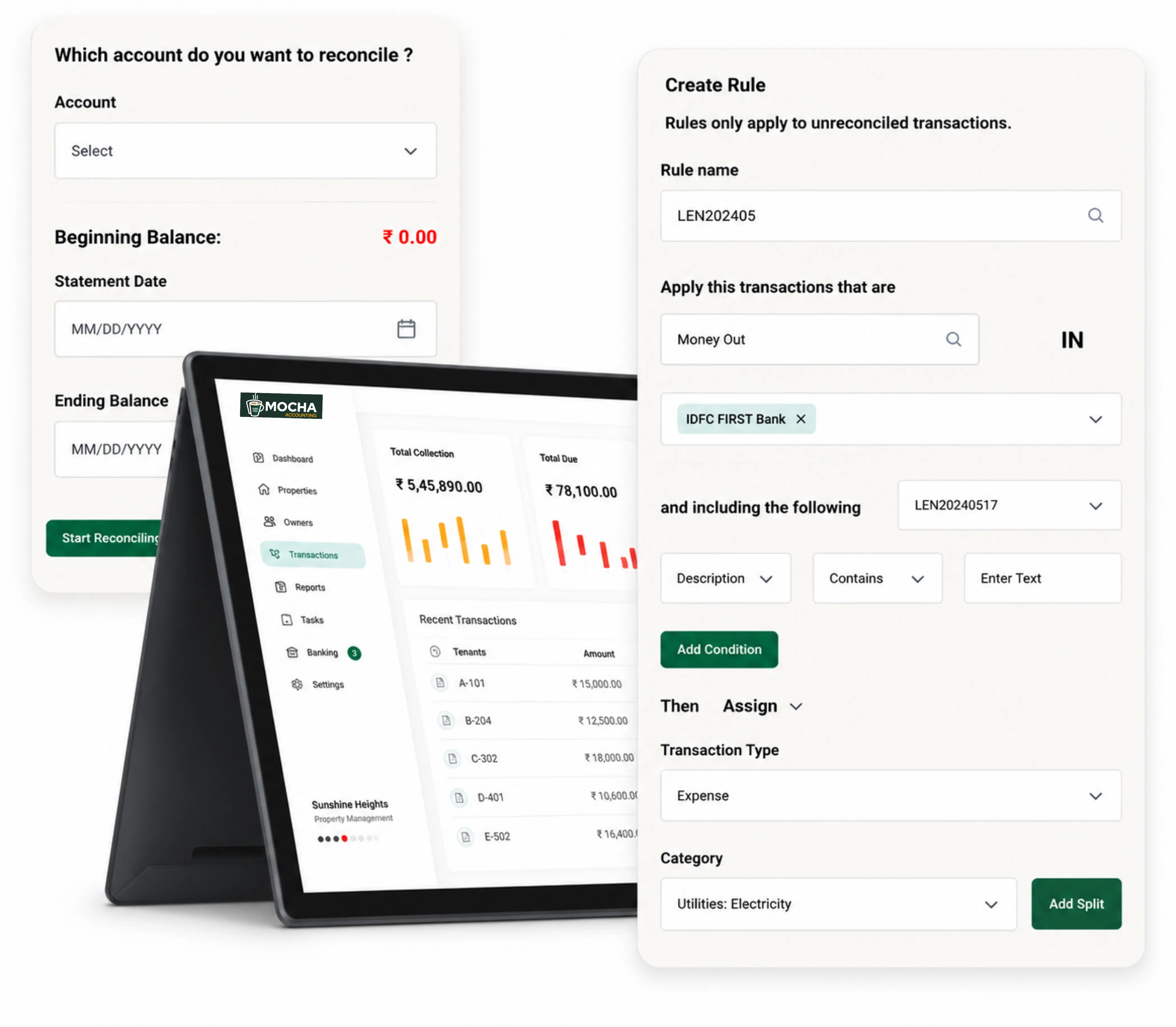 Accounting Software Screenshot