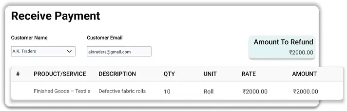 Automatic payment tracking