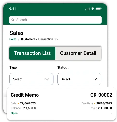 Sales Management System