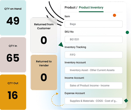 Retail accounting software