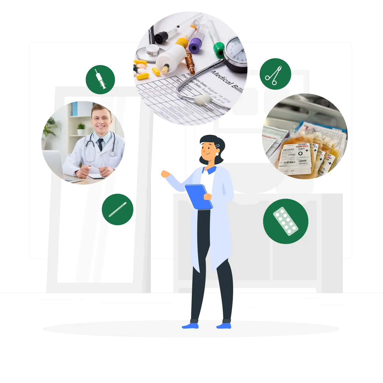 Hospital billing software