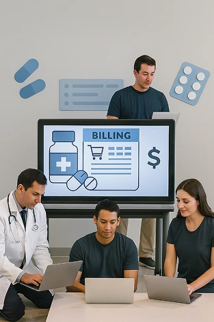 Pharmacy billing software