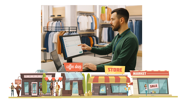 Retail billing software