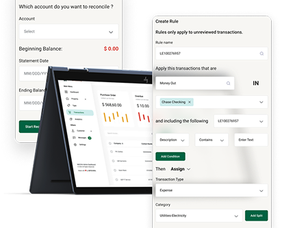 Automatically Categorize and Reconcile Transactions