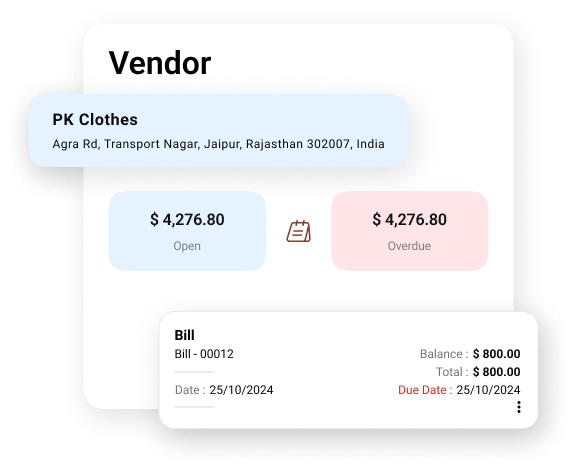 Seamless Vendor Management
