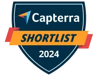 Capterra Shortlist 2024