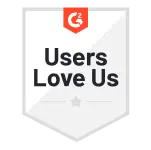 G2 Users Love Us
