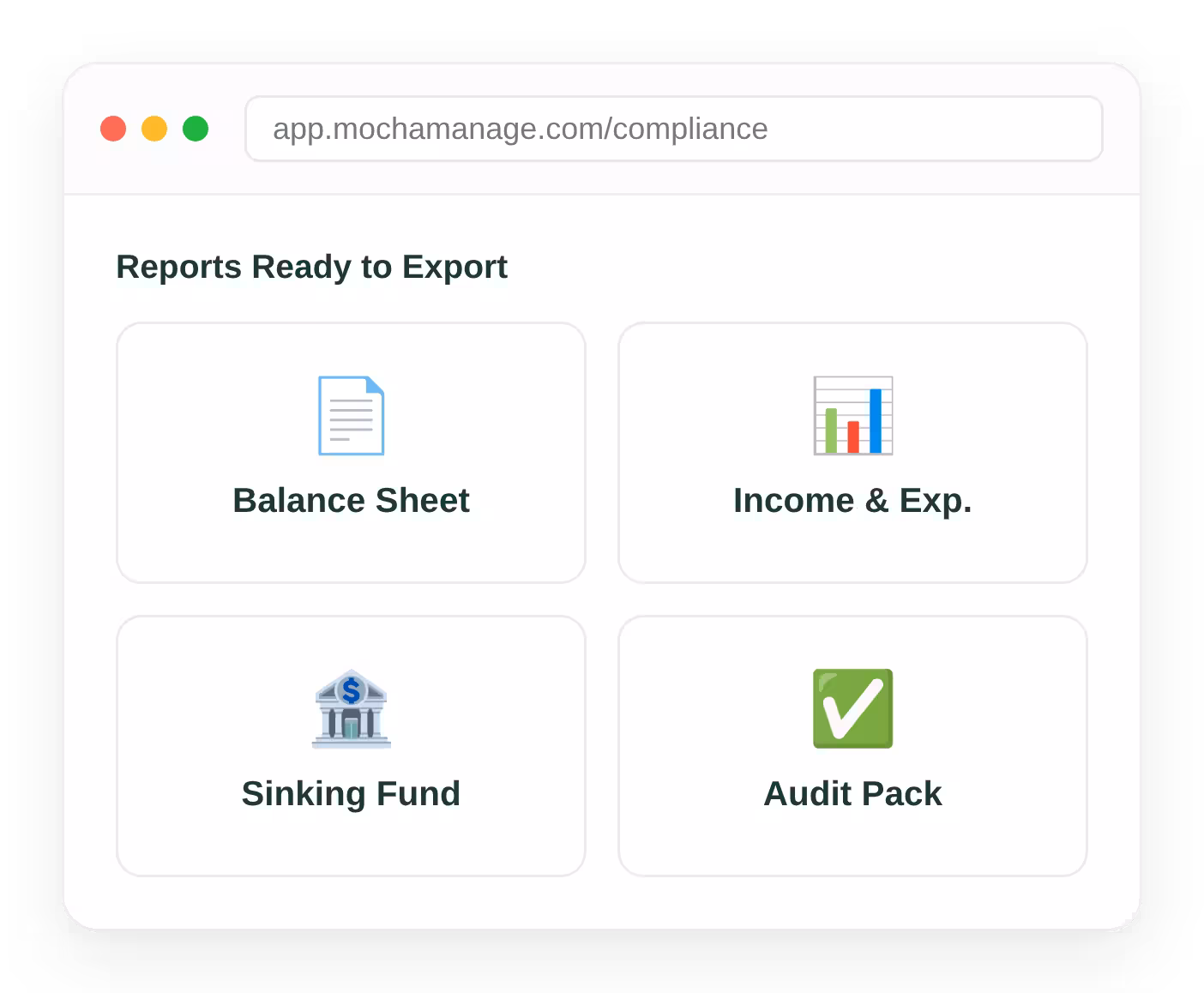 Audit-ready society ledger with member-wise balances and due dates