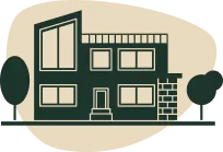 Housing Society Illustration