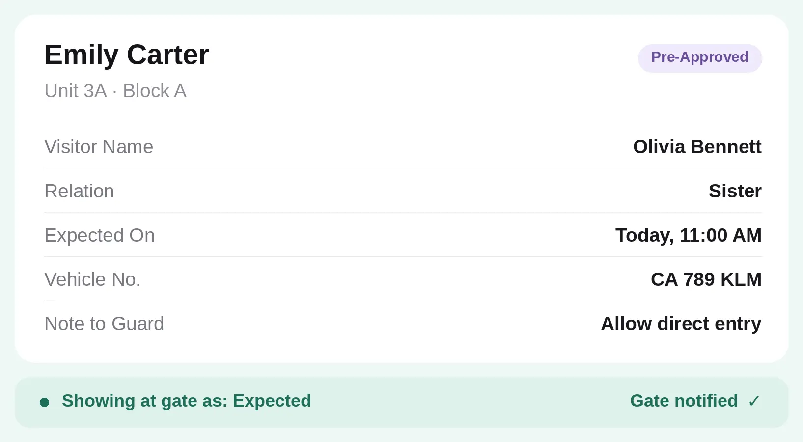 Visitor Pre-Registration