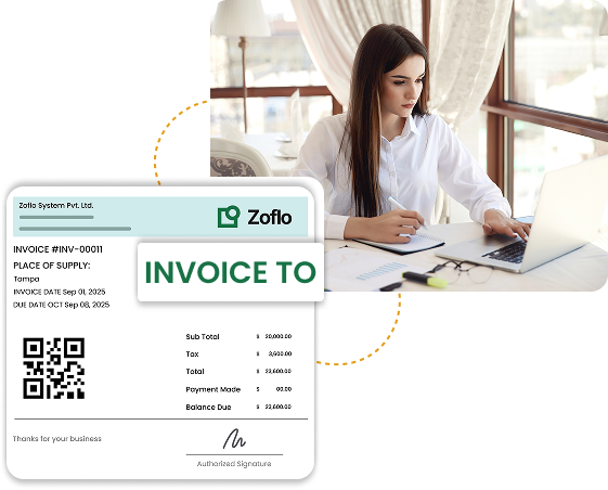 Billing illustration