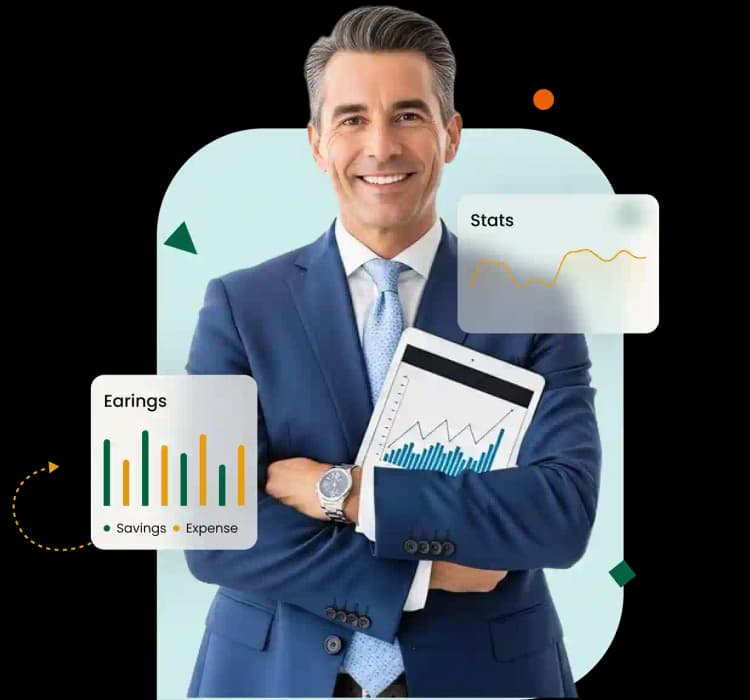 Accountant using Mocha Accounting