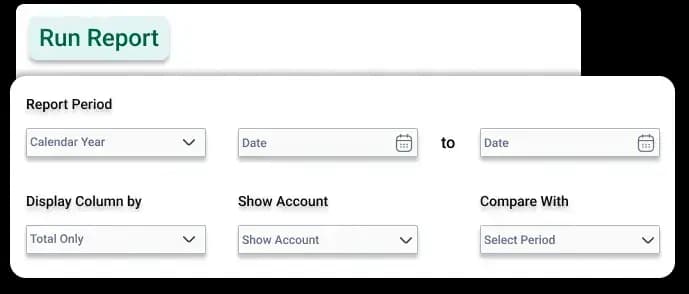 Mocha Accounting product screen