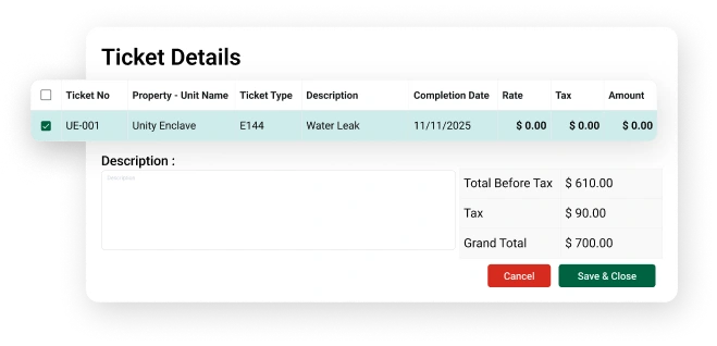 Expense and vendor management