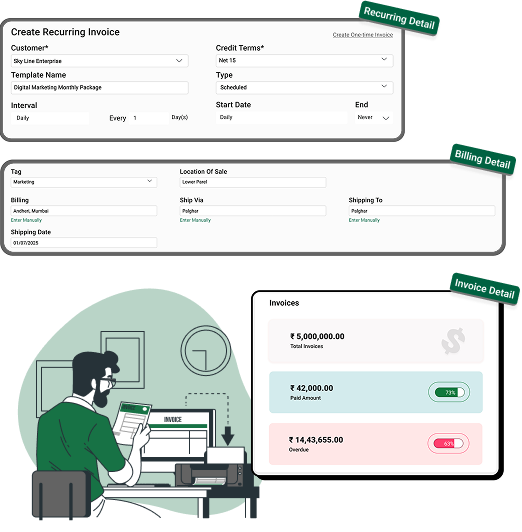 Automated Invoicing and Billing