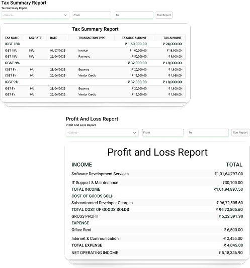 Expense and Resource Management